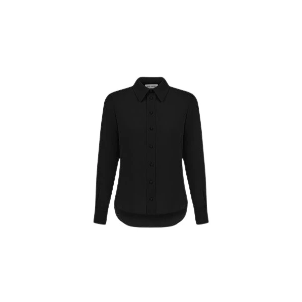 Pointed Collar Shirt