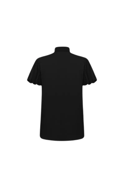 Dice-Kayek-Rose-Embroidered-Black-Silk-Shirt55392_nobg Rose Embroidered Black Silk Shirt - Image 1