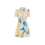 Brooke Mini Dress - Bouquet Print