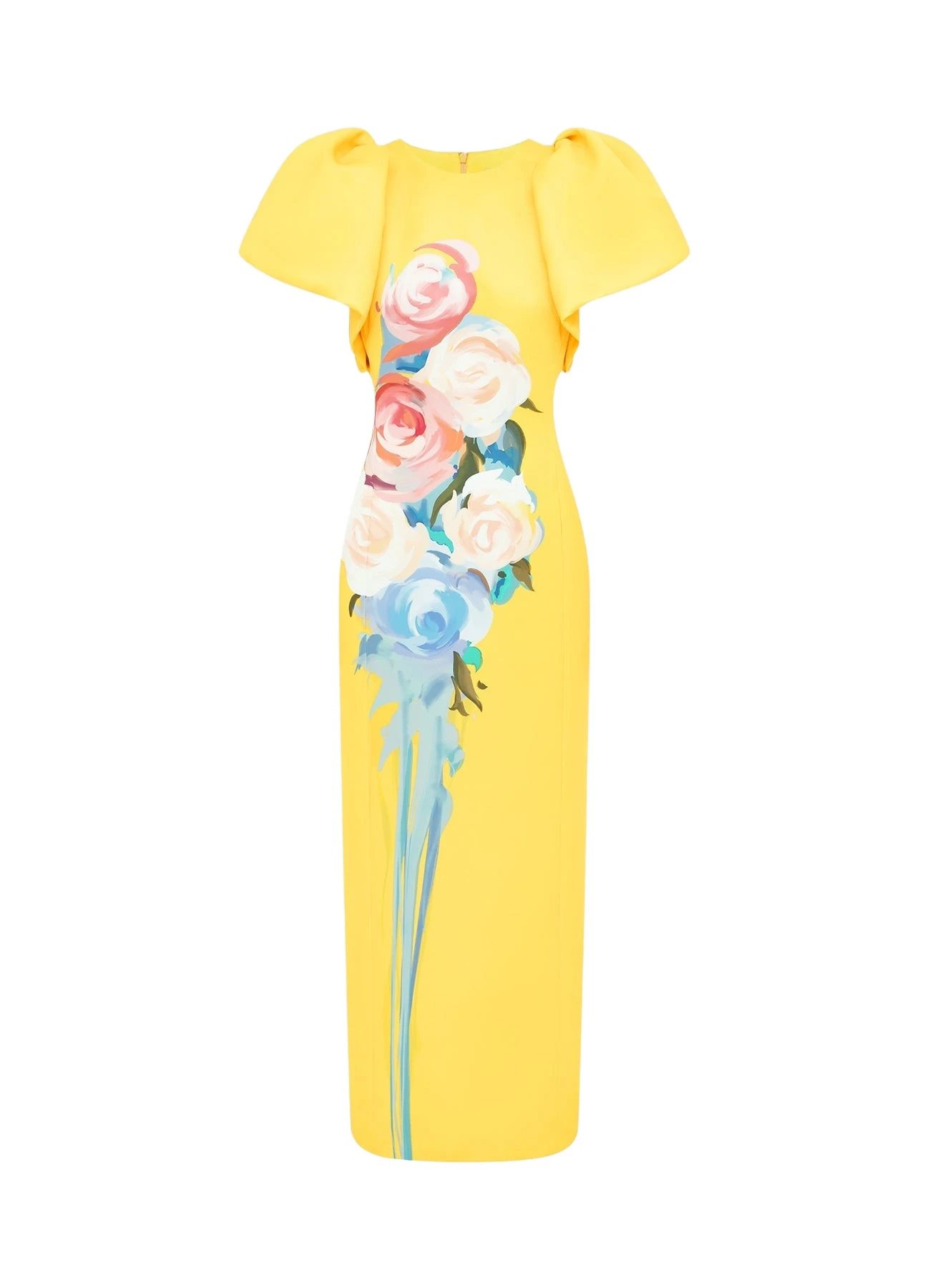 Leo-Lin-Lucinda-Maxi-Dress-Bouquet-Print-622100_nobg Lucinda Maxi Dress - Bouquet Print - Image 1