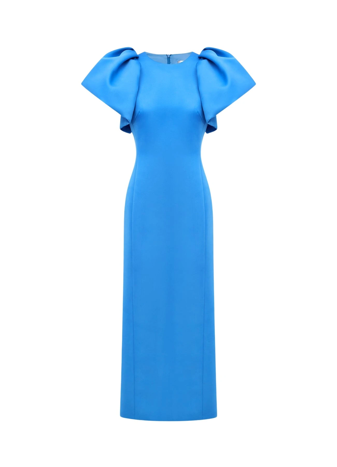 Leo-Lin-Lucinda-Maxi-Dress-Steel-Blue-674194_nobg Lucinda Maxi Dress - Steel Blue - Image 1