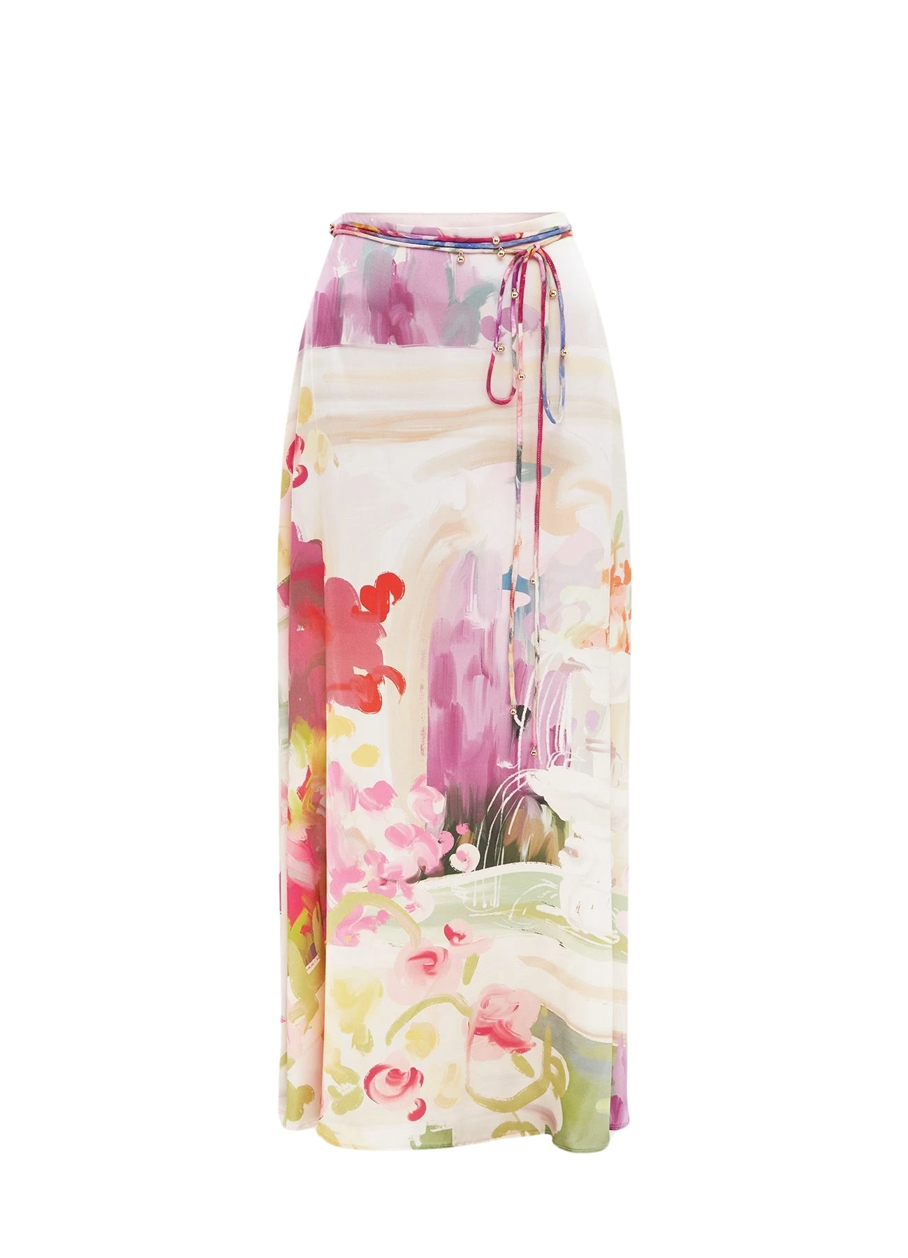 Leo-Lin-Macey-Midi-Skirt-Jardin-Print-557972_nobg Macey Midi Skirt - Jardin Print - Image 1