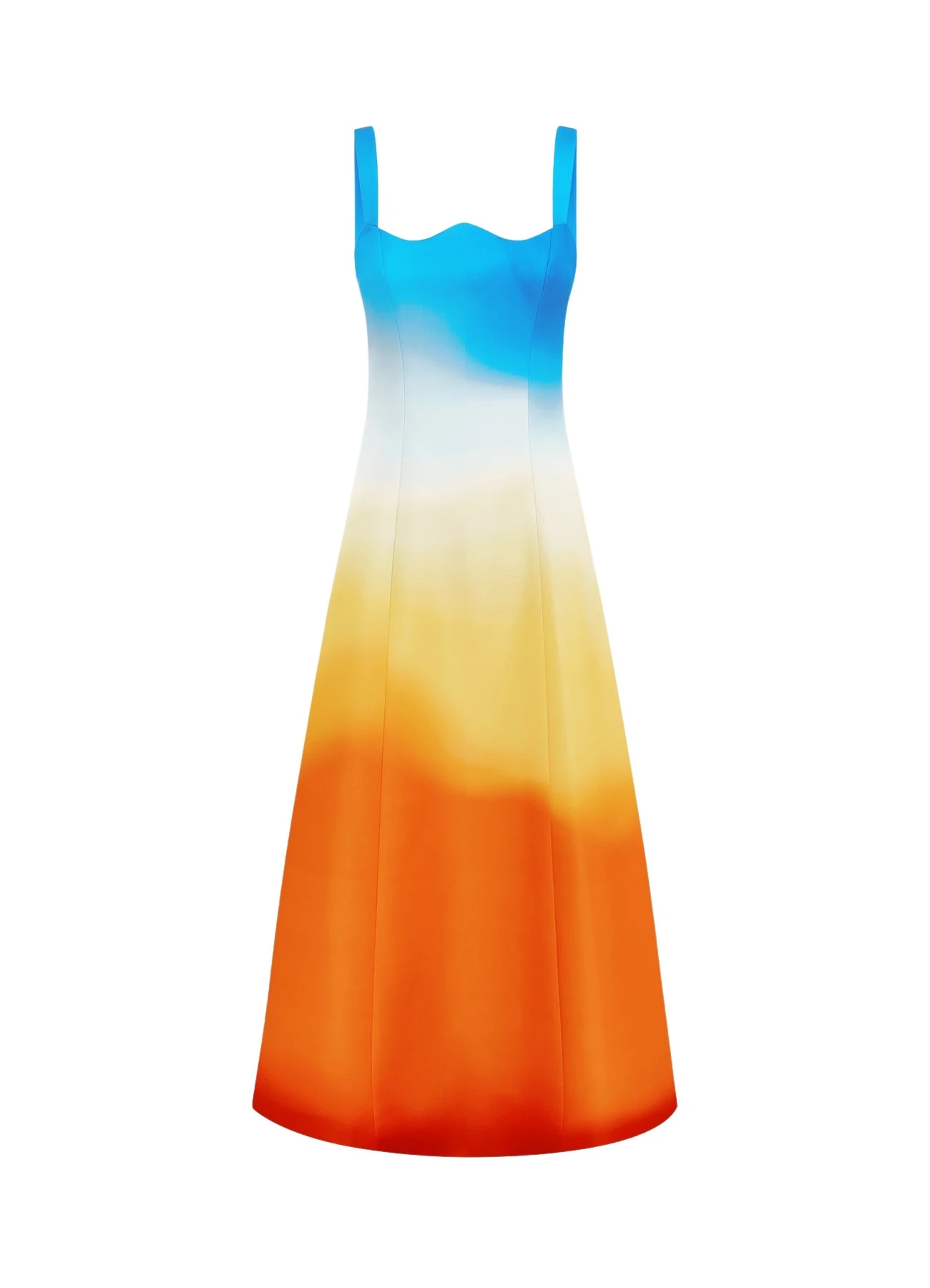 Leo-Lin-Odette-Midi-Dress-Enigma-628931_nobg Odette Midi Dress - Enigma - Image 1