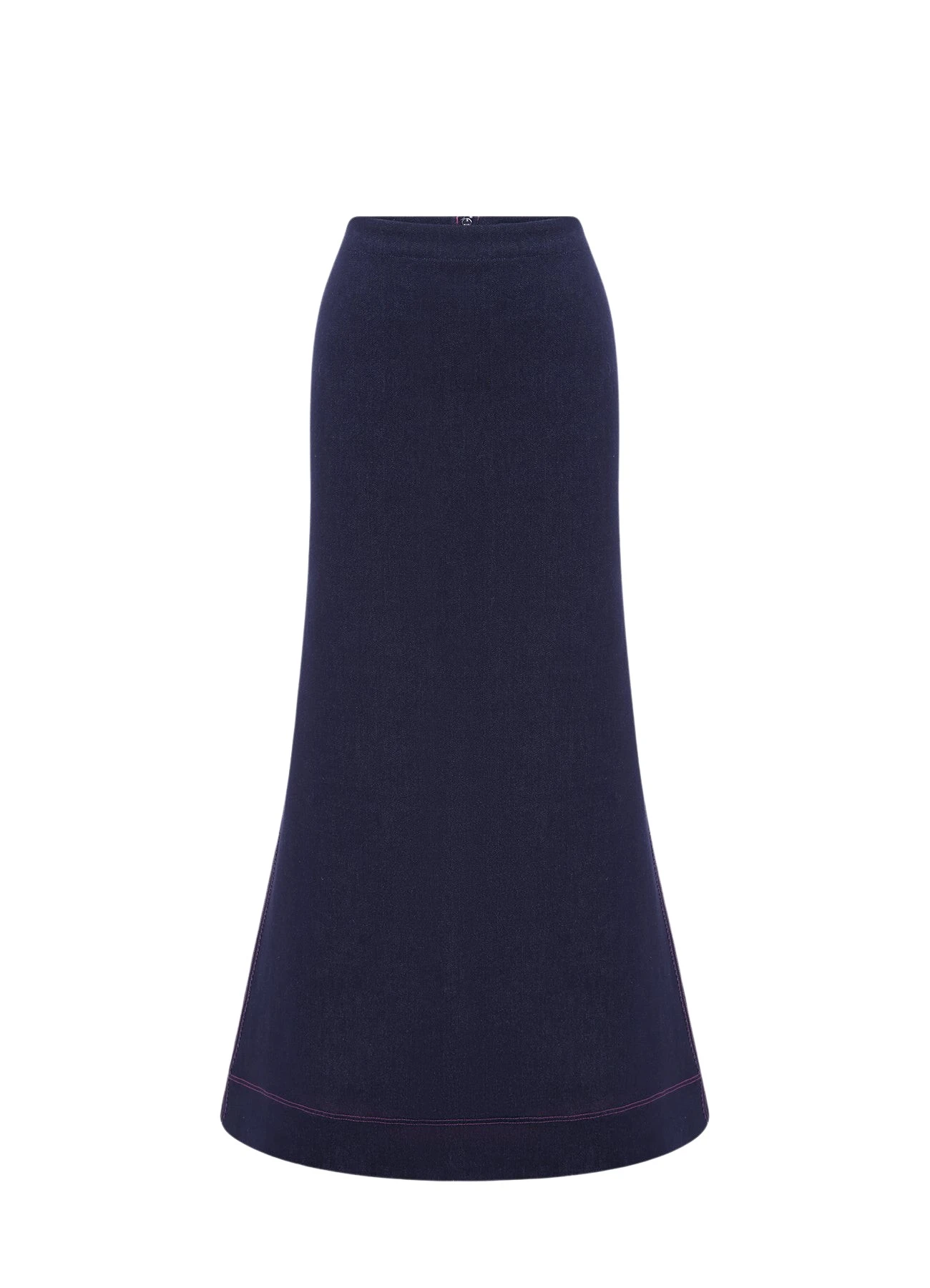 Leo-Lin-Roxanne-Denim-Maxi-Skirt-Indigo-598054_nobg Roxanne Denim Maxi Skirt - Indigo - Image 1