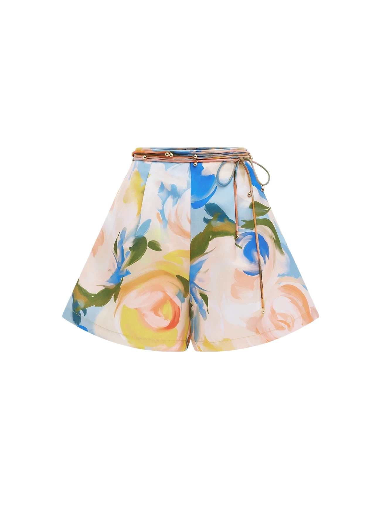 Leo-Lin-Vivian-Shorts-Bouquet-Print-574124_nobg Vivian Shorts - Bouquet Print - Image 1