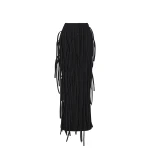 Maticevski Sandalwood Fringe Skirt Maticevski