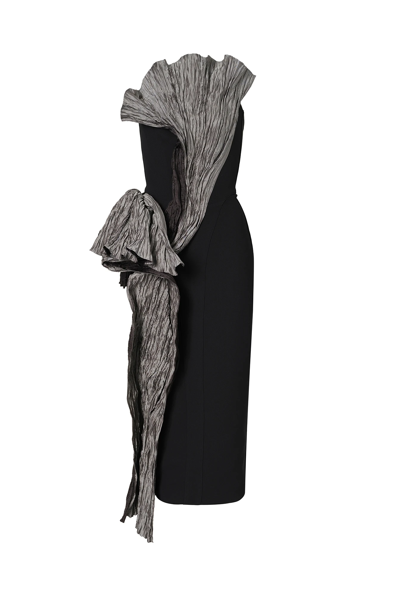 Maticevski Waller Drape Pleat Dress Maticevski