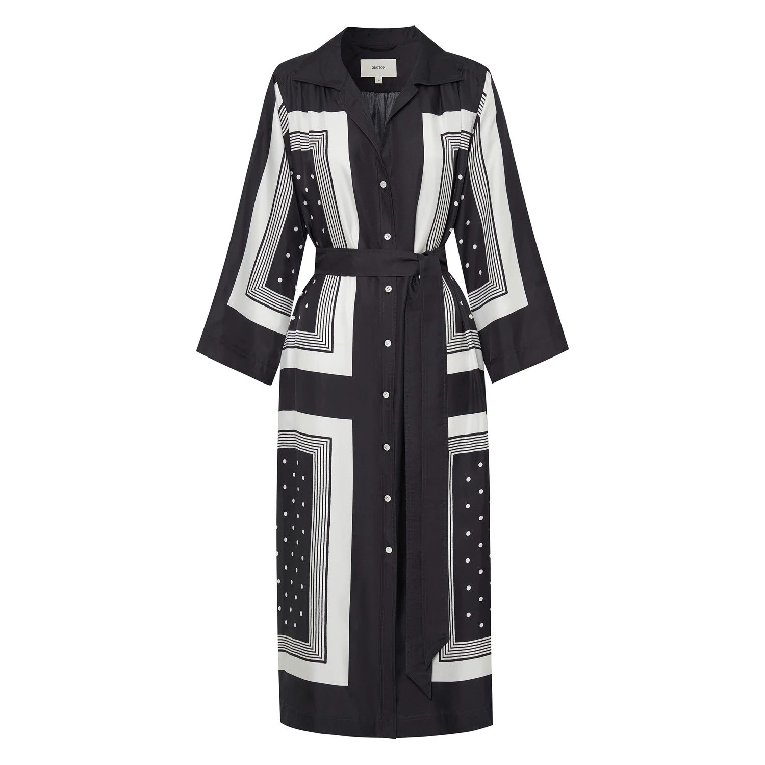 Oroton-Bandana-Print-Dress Oroton Dress