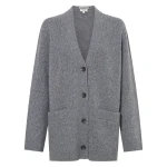 Oroton-Button-Detail-Long-Line-Cardigan Oroton Clothing