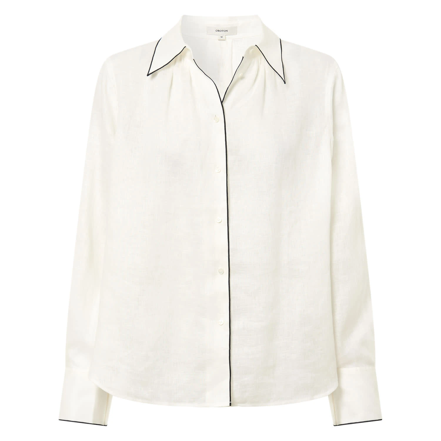 Oroton-Contrast-Bind-Top Oroton Clothing