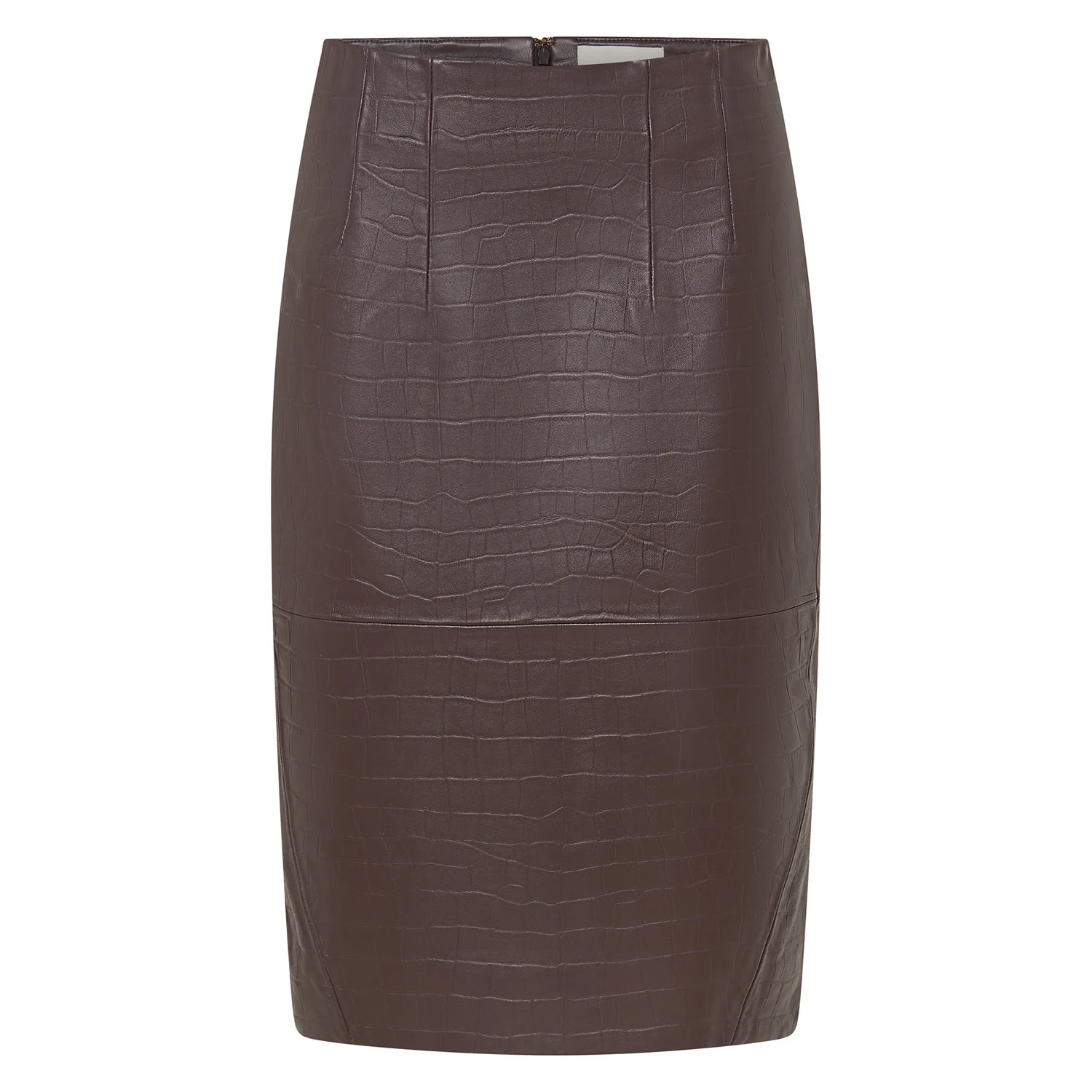 Oroton-Embossed-Croc-Pencil-Skirt Oroton Clothing