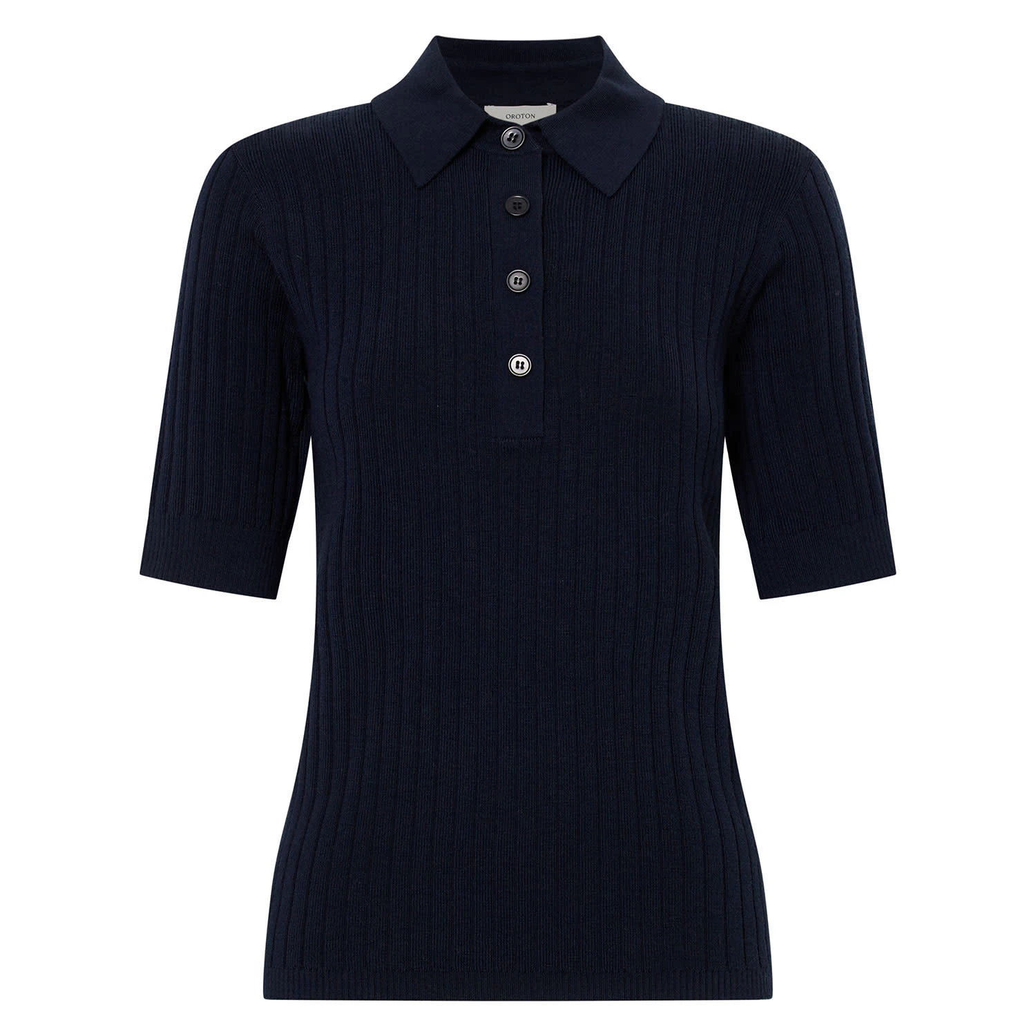 Oroton-Stitch-Rib-Polo Oroton Clothing