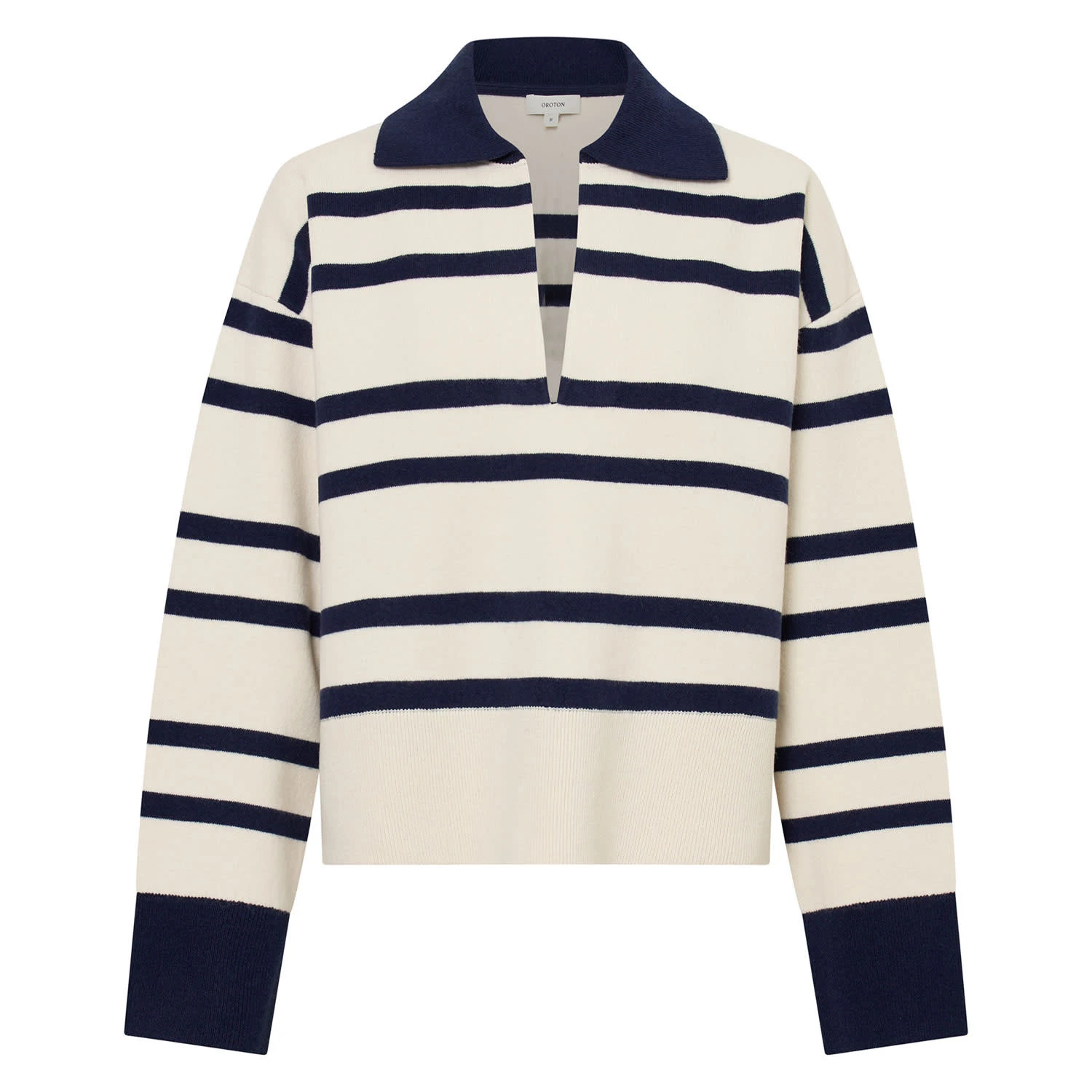 Oroton-Stripe-Polo Oroton Clothing
