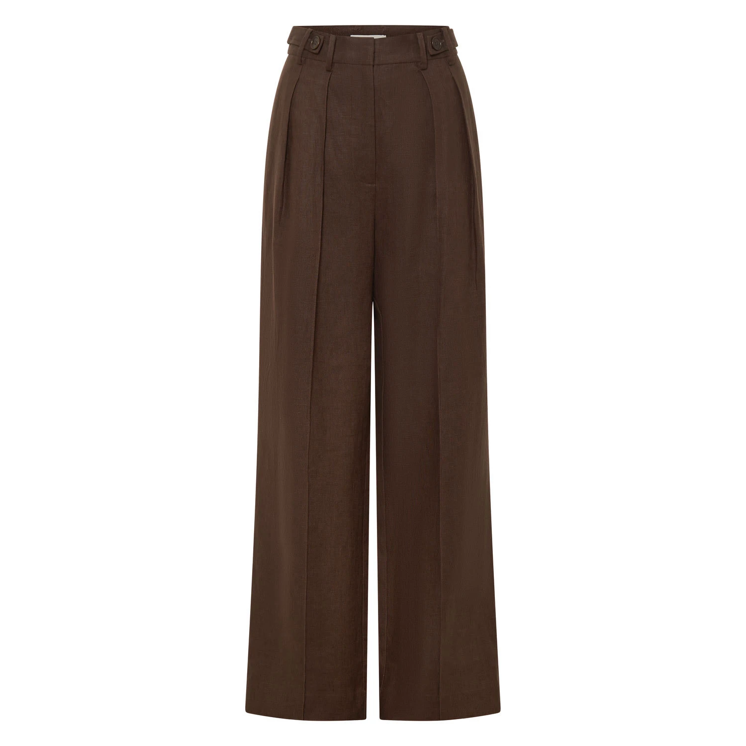 Oroton-Tab-Detail-Pleat-Pant Oroton Clothing