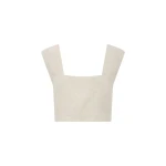 Posse-The-label-Caleb-Crop-Top-Natural Posse The label Clothing