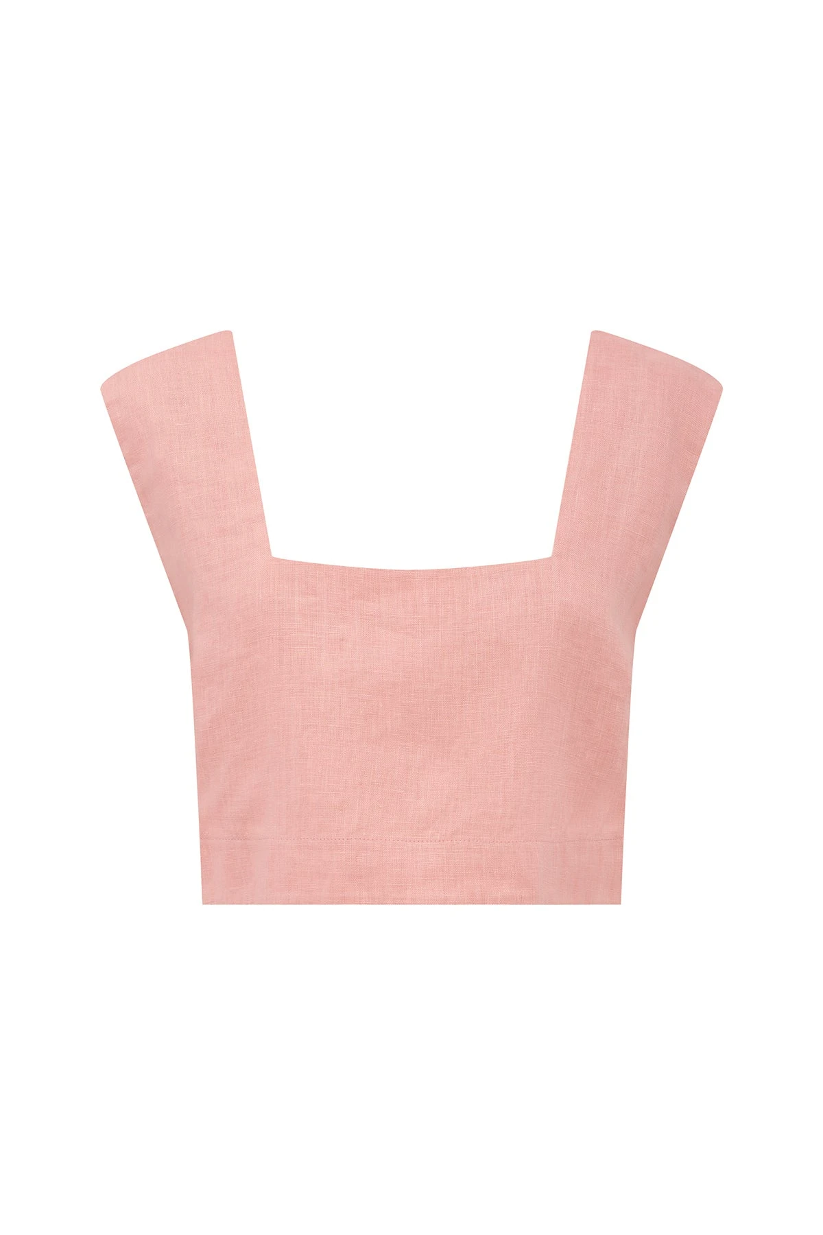 Posse-The-label-Caleb-Crop-Top-Pink-Salt Posse The label Clothing