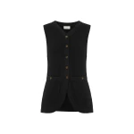 Posse-The-label-Harper-Vest-Black Posse The label Clothing