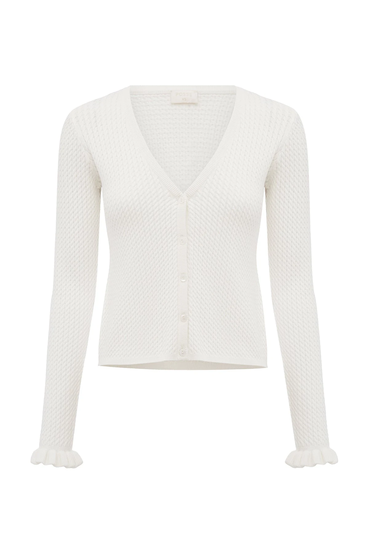 Posse-The-label-Iris-Cardigan-Bone Posse The label Clothing