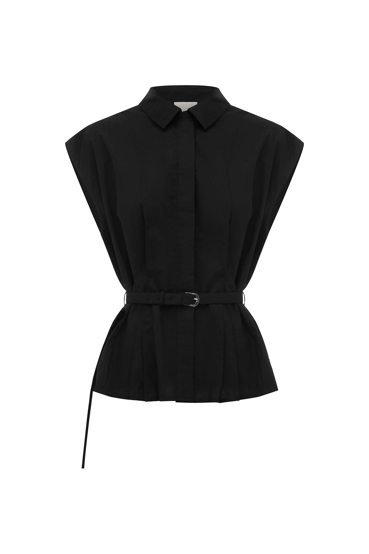 Posse-The-label-Juno-Shirt-Black Posse The label Clothing