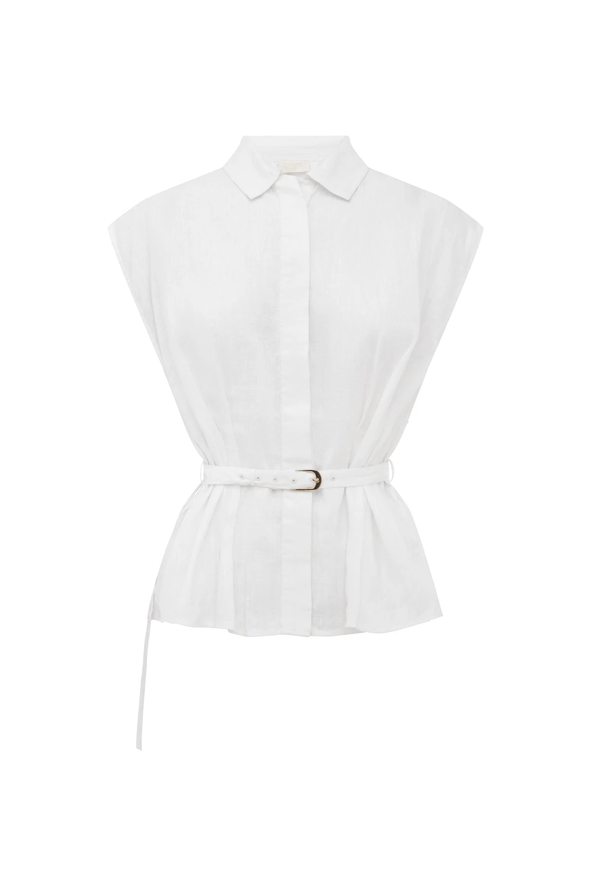 Posse-The-label-Juno-Shirt-Vintage-White Posse The label Clothing