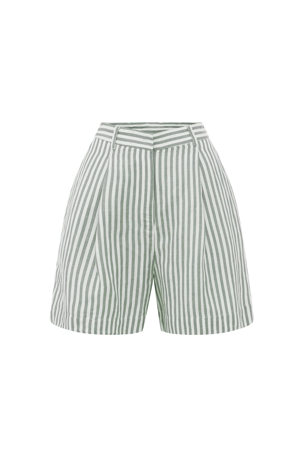 Posse-The-label-Lorenzo-Short-Seagrass-Stripe Posse The label Clothing