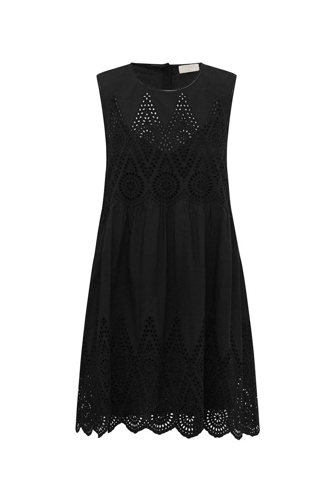 Posse-The-label-Louisa-Mini-Dress-Black Posse The label Clothing