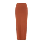 Posse-The-label-Mason-Skirt-Burnt-Orange Posse The label Clothing