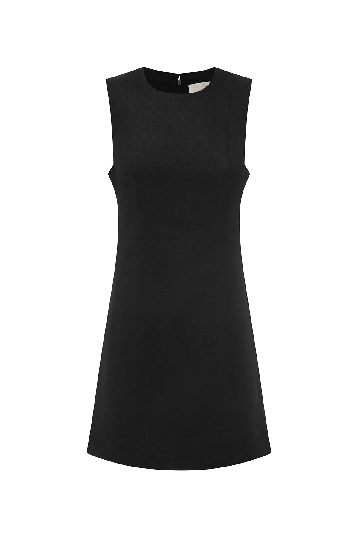 Posse-The-label-Musa-Mini-Dress-Black Posse The label Clothing