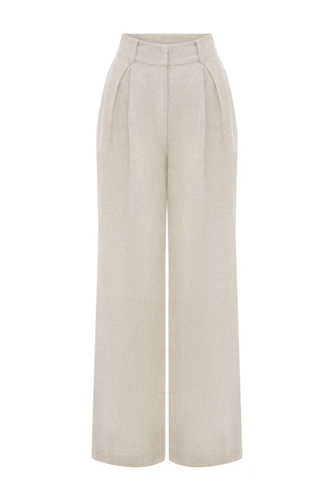 Posse-The-label-Presley-Trouser-Natural Posse The label Clothing