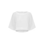Posse-The-label-Shay-Top-Ivory Posse The label Clothing