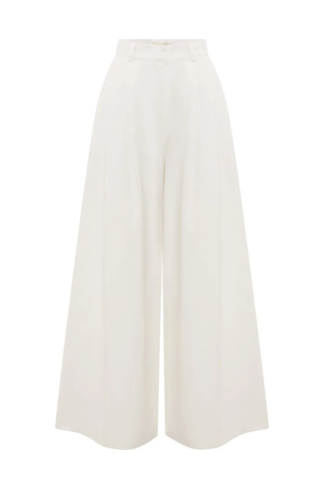 Posse-The-label-Wesley-Trouser-Vintage-White Posse The label Clothing
