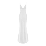 Rasario-Satin-Maxi-Dress Rasario Satin Maxi Dress