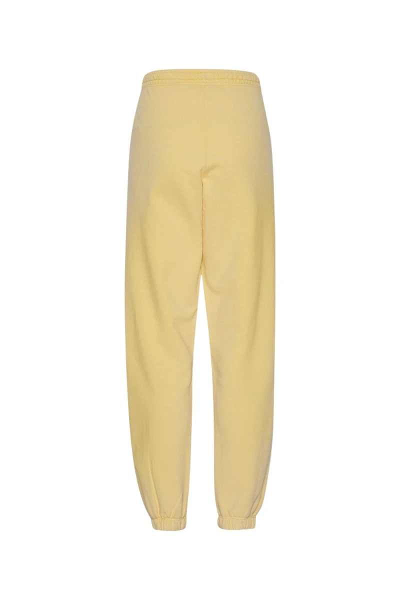 Rotate-Birger-Christensen-Classic-Sweat-Pants-Yellow25775_nobg Classic Sweat Pants Yellow - Image 1