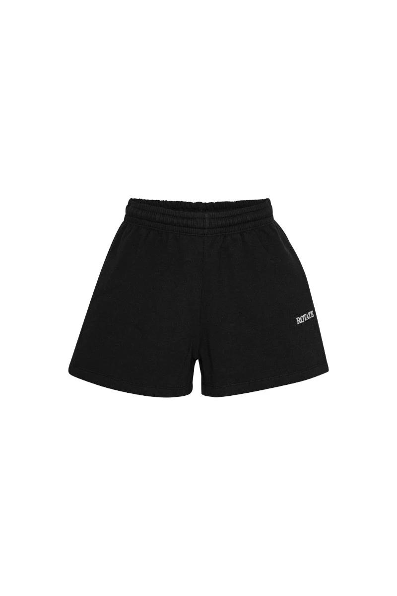 Rotate-Birger-Christensen-High-Waist-Shorts-Black24641_nobg High Waist Shorts Black - Image 1