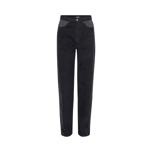 Mix Colored Pants Grey