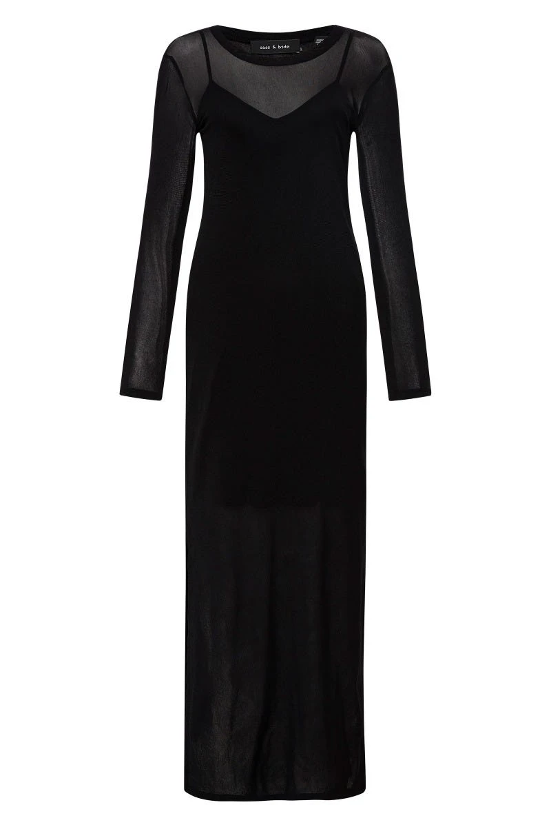 Sass and Bide Essential Mesh Dress Sass and Bide