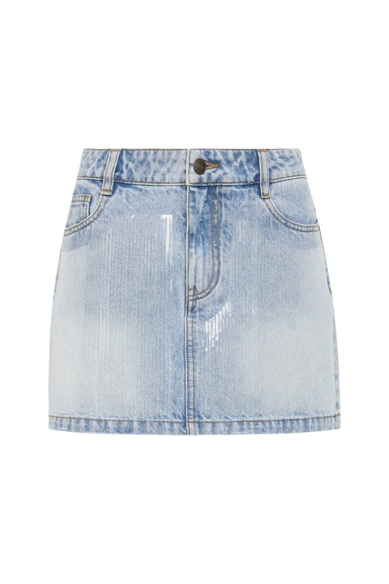 Sass and Bide High Times Denim Skirt Sass and Bide