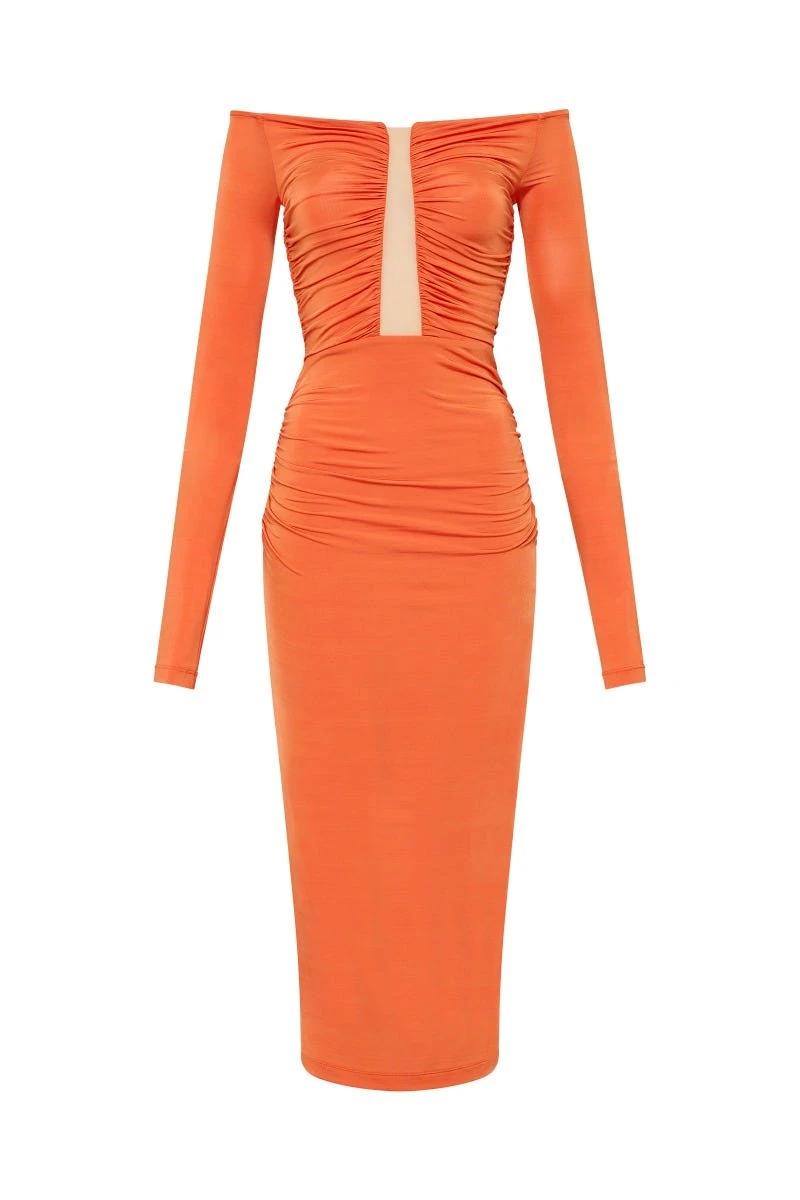 Sass and Bide In Orbit Midi Dress Sass and Bide
