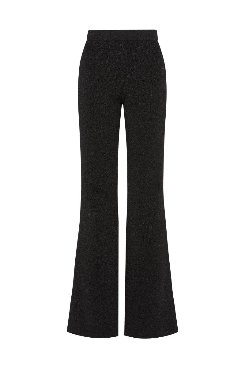 Sass and Bide Jet Rib Sparkle Knit Pant Sass and Bide