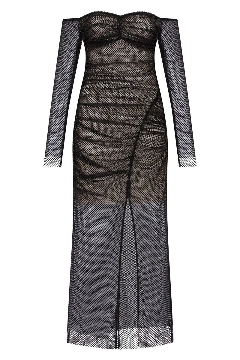 Sass and Bide Tear Drop Midi Dress Sass and Bide