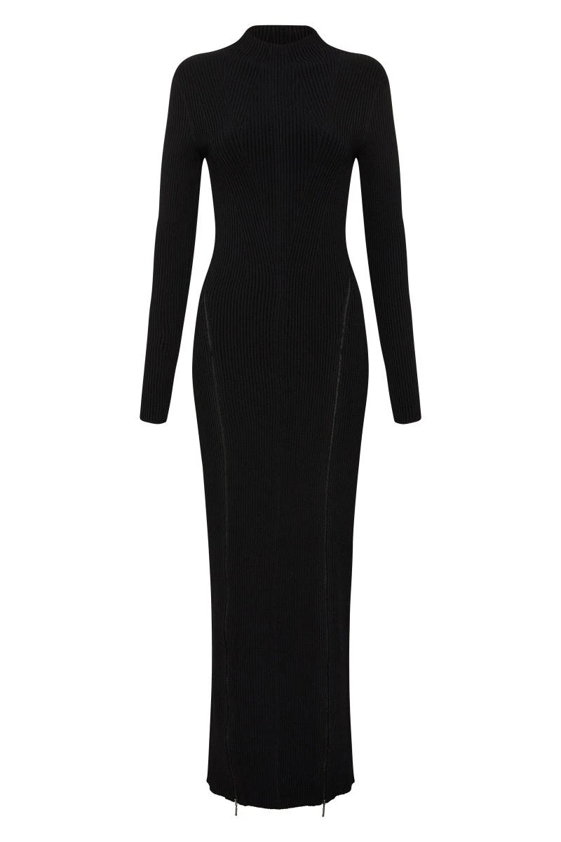 Sass and Bide Zipped Up Knit Dress Sass and Bide