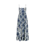 Diana Low Open Back Maxi Dress
