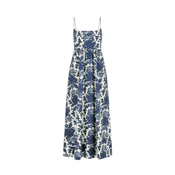 Diana Low Open Back Maxi Dress