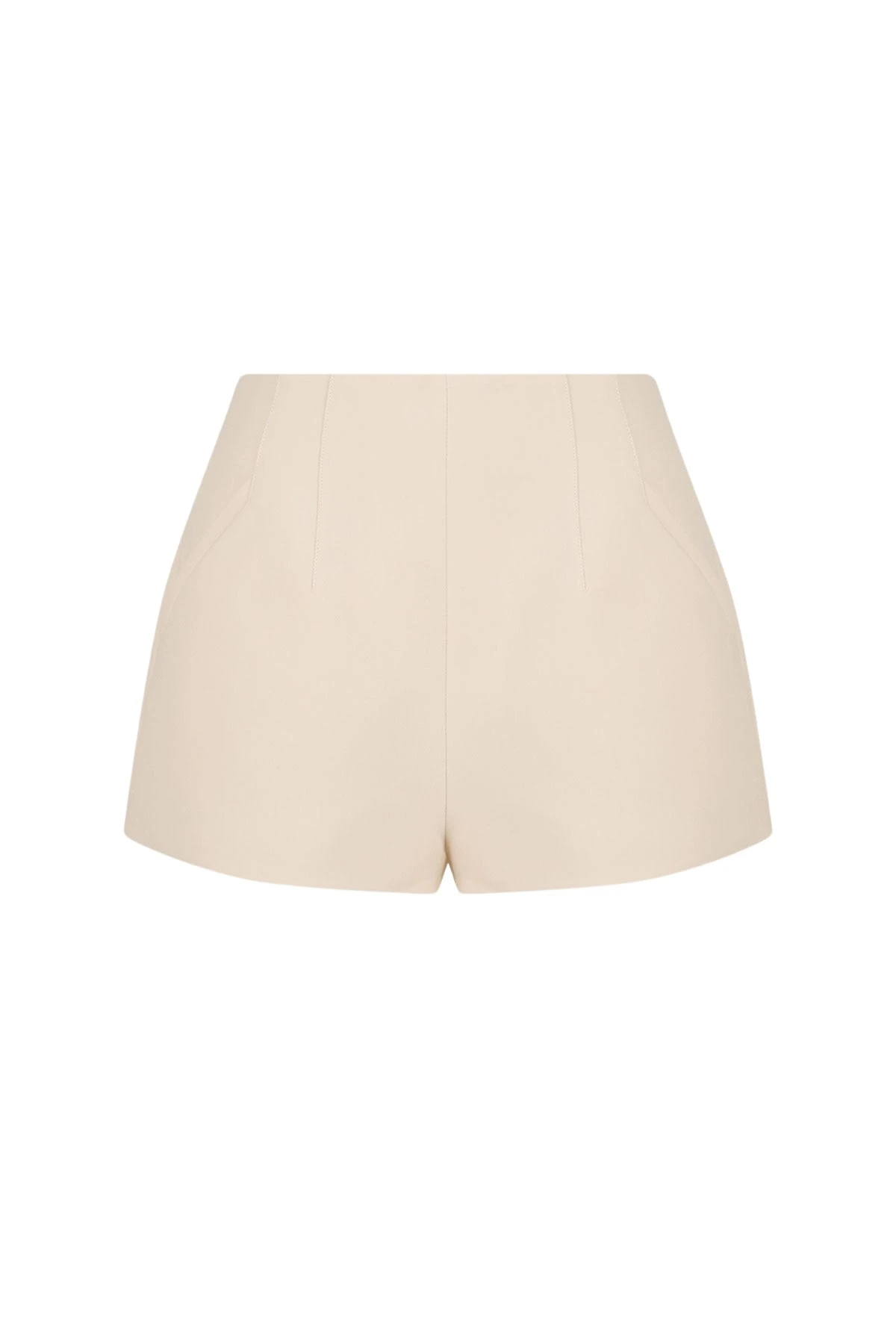 Shona-Joy-Irena-Hourglass-Shorts-Bone95240_nobg Irena Hourglass Shorts - Bone - Image 1