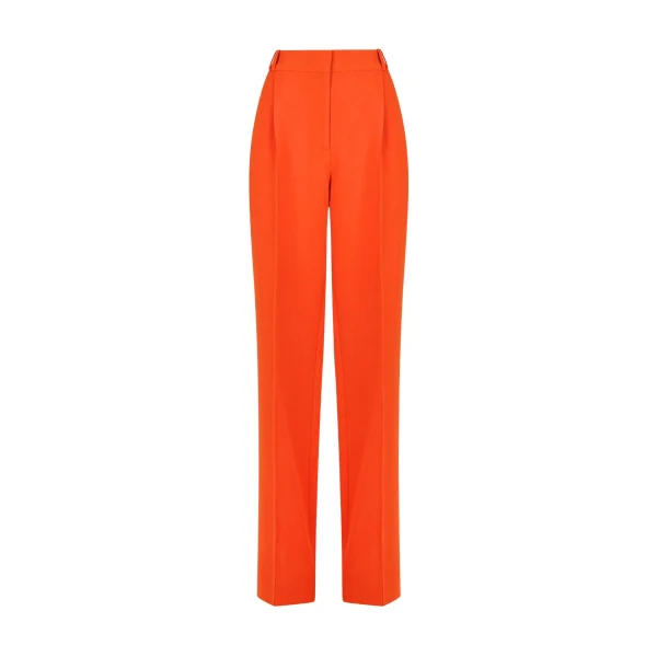 Irena Mid Rise Pant - Hibiscus