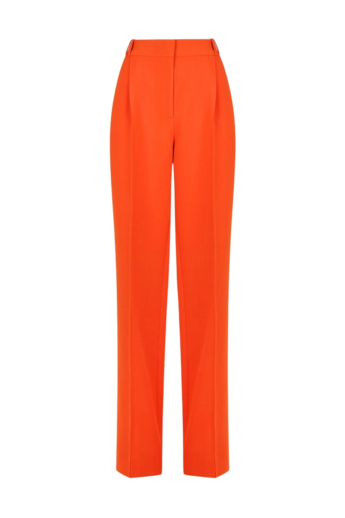 Shona-Joy-Irena-Mid-Rise-Pant-Hibiscus-611674_nobg Irena Mid Rise Pant - Hibiscus - Image 1