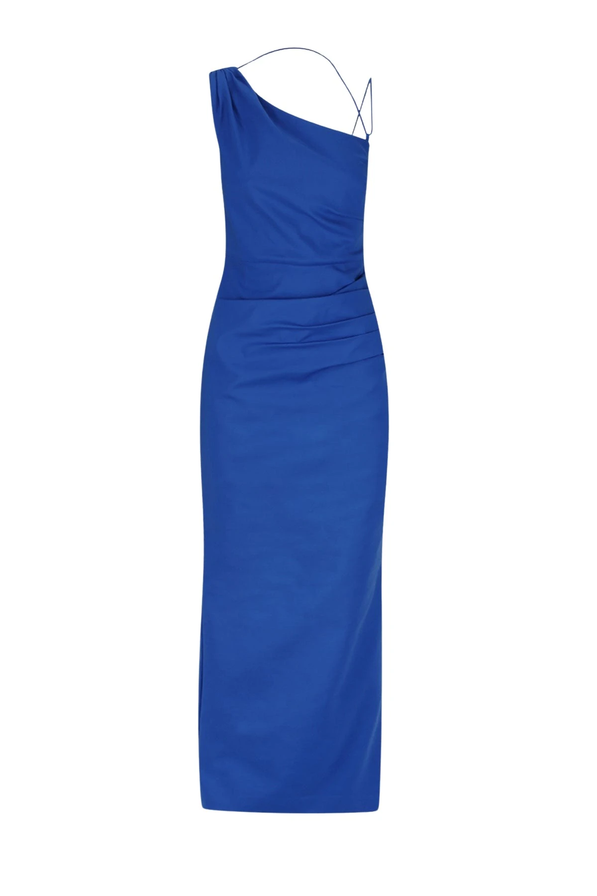 Shona-Joy-Lani-Asymmetrical-Gathered-Maxi-Dress-Azure15302_nobg Lani Asymmetrical Gathered Maxi Dress - Azure - Image 1