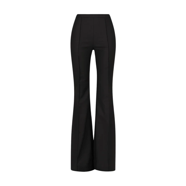 Lani Boot Cut Flared Pant - Black