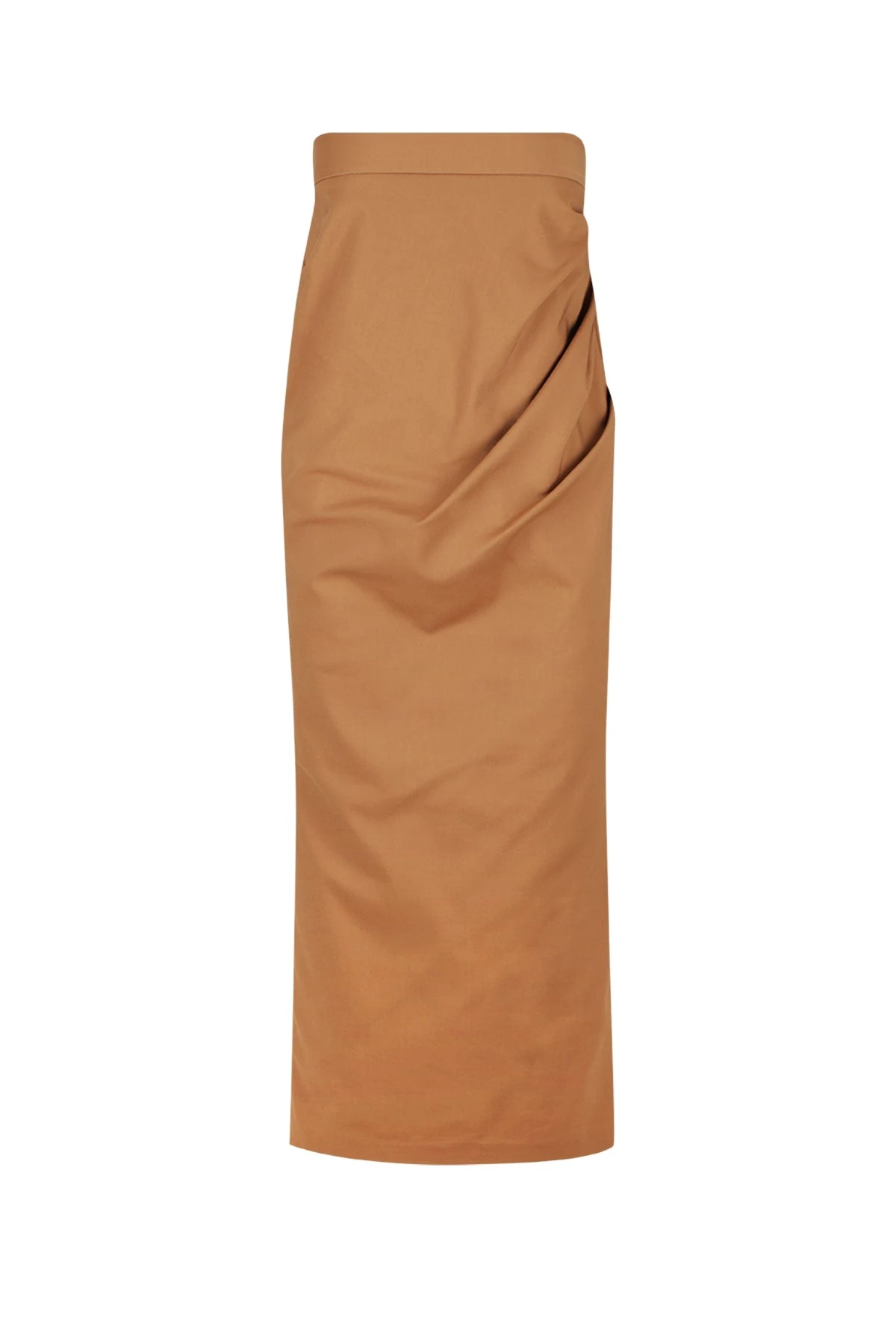 Shona-Joy-Lani-Draped-Maxi-Skirt-Cinnamon40473_nobg Lani Draped Maxi Skirt - Cinnamon - Image 1