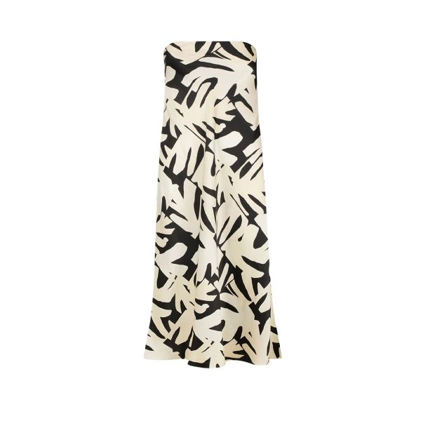 Micah Bias Cut Maxi Skirt